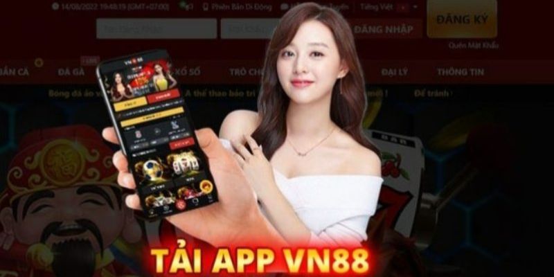 Thiết kế hình ảnh sắc nét trong ứng dụng VN88