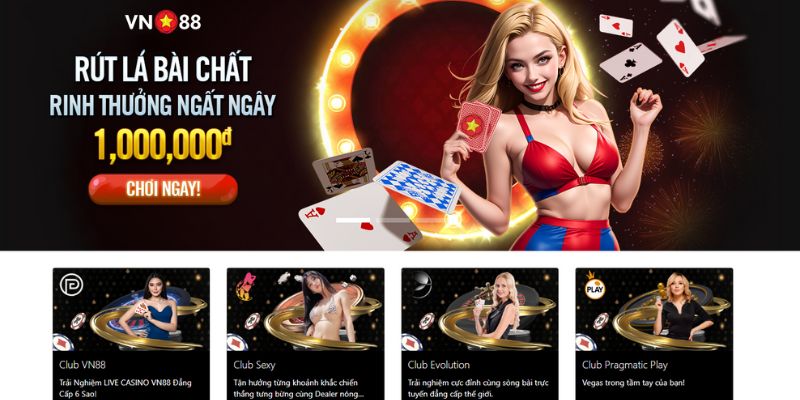 Tham gia casino online tạo cảm nhận thực tế, hấp dẫn 